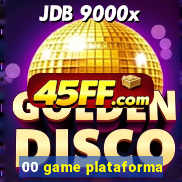 00 game plataforma